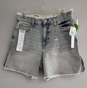 NWT Tinsletown Gray Denim Shorts Size 5